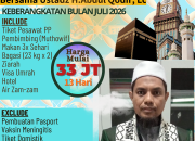 TASYAKURAN DUA JAMA’AH UMRAH SAMIRA TRAVEL BIMA-NTB  KEBERANGKATAN TANGGAL 10 MARET 2026.