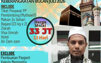 TASYAKURAN DUA JAMA’AH UMRAH SAMIRA TRAVEL BIMA-NTB  KEBERANGKATAN TANGGAL 10 MARET 2026.