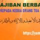 KHUTBAH JUM’AT: KEWAJIBAN BERBAKTI KEPADA KEDUA ORANGTUA