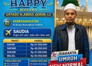Umrah Khusyu’ Di Bulan Ramadhan 1448 H Bersama Ustadz H.Abdul Qodir, Lc